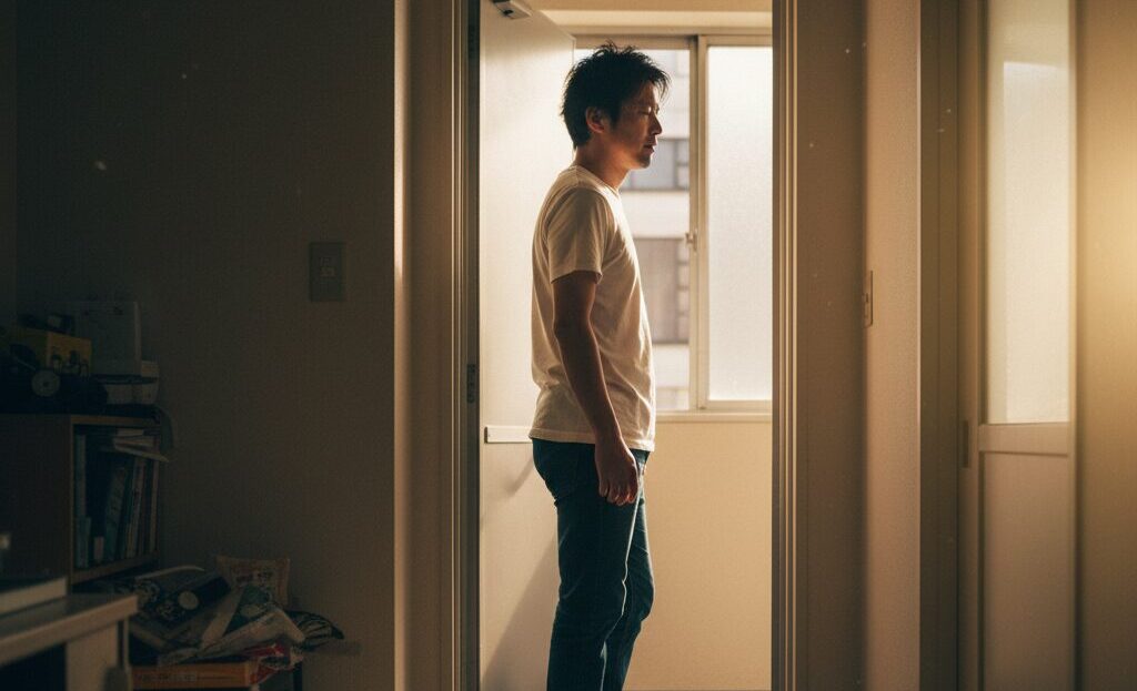 引きこもり状態から抜け出すための第一歩