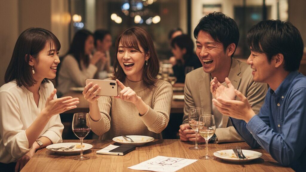 当日、会話に困らないための話題集め