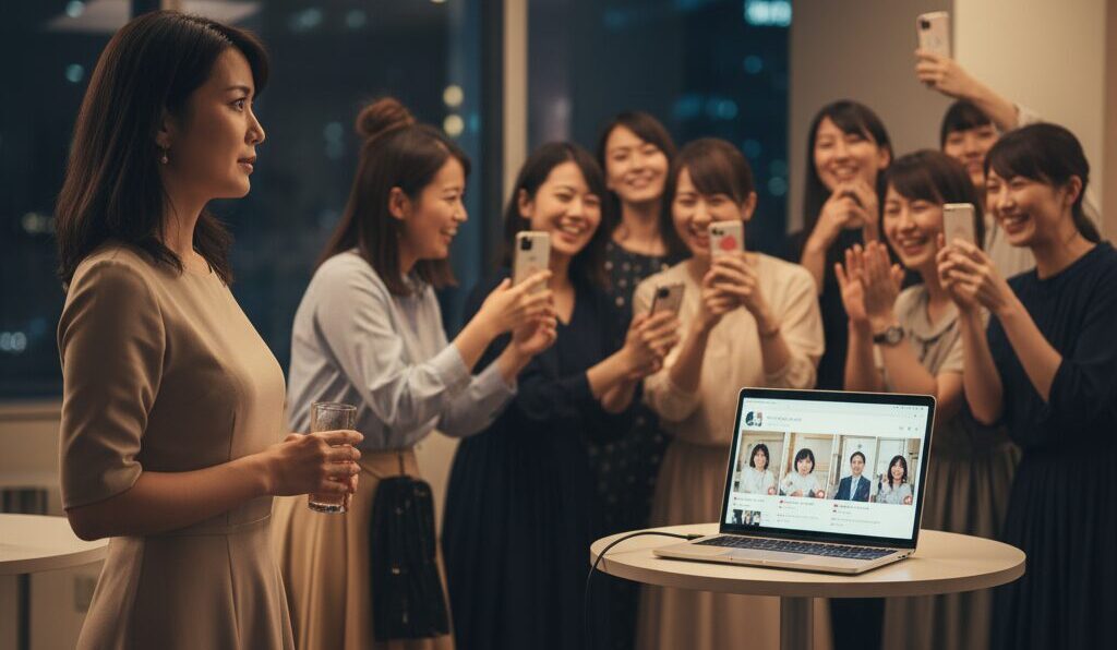 既婚者ばかりの輪に入れるかどうかの不安
