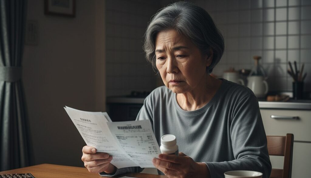 老後が怖いと感じるお金や健康の問題