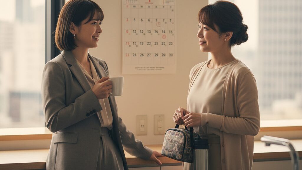 独身女性と既婚女性の職場での関係