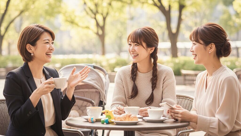 立場が違えど上手に付き合うコツ