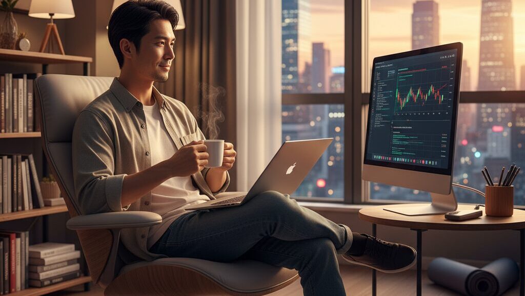 自己投資に集中し、賢い選択として独身を謳歌する日本人男性