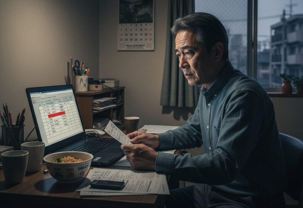 貯金なしの貧乏が招く老後への深刻な不安