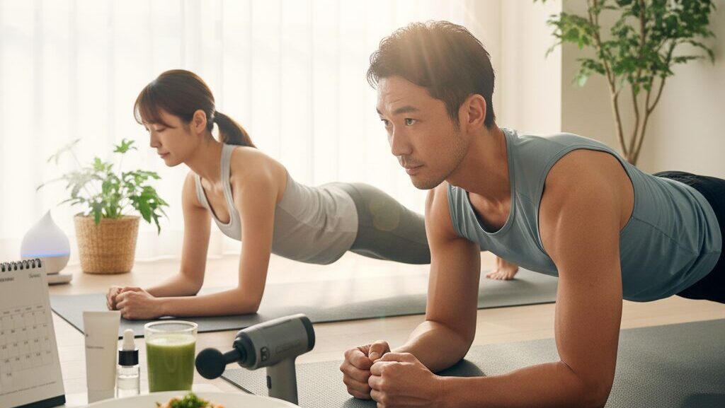 健康と美容：未来の自分への投資